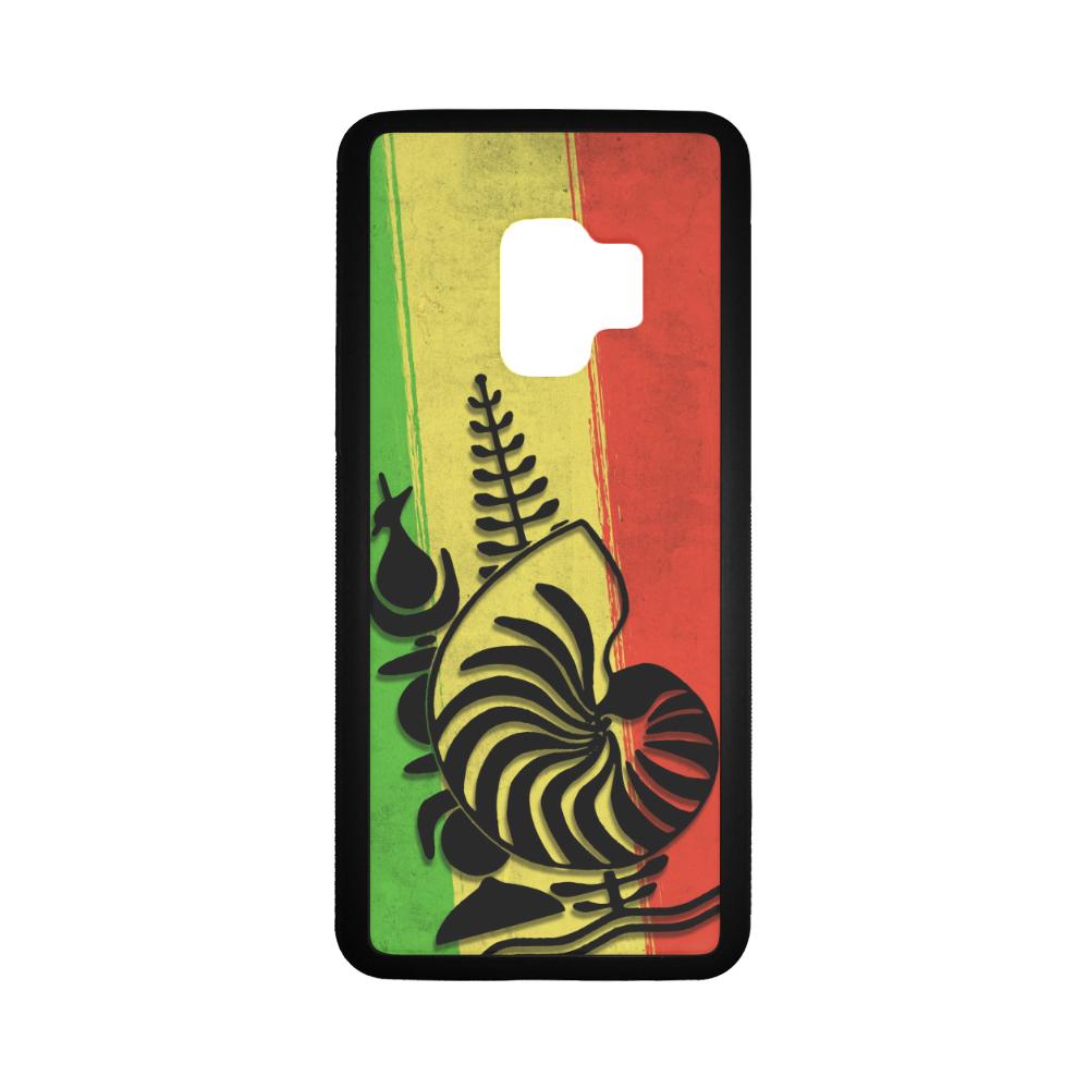 New Caledonia Reggae Phone Case One Size Samsung Galaxy S9 Reggae - Polynesian Pride