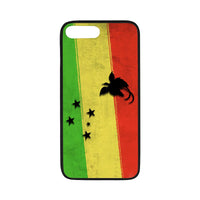 Papua New Guinea Reggae Phone Case One Size iPhone 8 plus (5.5") Reggae - Polynesian Pride