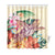 Hawaii Tropical Hibiscus Plumeria Turtle Beige Shower Curtain - Polynesian Pride