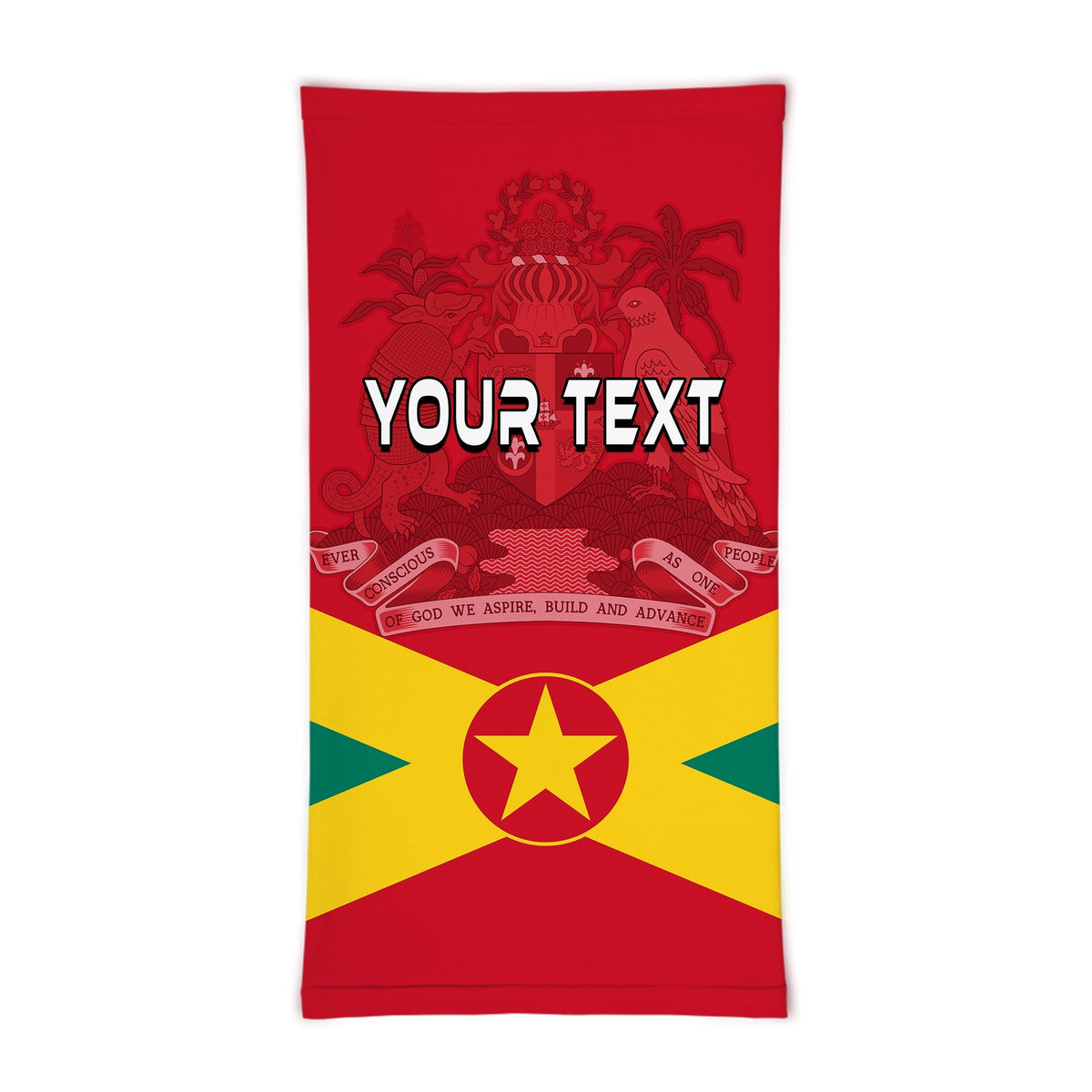 (Custom Personalised) Grenada Bandana Keep Calm And Love Grenada LT13 - Polynesian Pride