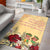 Hawaii Hibiscus Hawaiian Love Poem Valentine's Area Rug - Amour Style - AH - Polynesian Pride