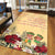 Hawaii Hibiscus Hawaiian Love Poem Valentine's Area Rug - Amour Style - AH - Polynesian Pride