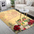 Hawaii Hibiscus Hawaiian Love Poem Valentine's Area Rug - Amour Style - AH - Polynesian Pride