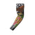 American Samoa Arm Sleeve (Set of 2) - Eagle Tribal Patterns With Flowers - Polynesian Pride