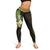 American Samoa Leggings - Polynesian Gold Patterns Collection - Polynesian Pride