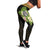 American Samoa Leggings - Polynesian Gold Patterns Collection - Polynesian Pride