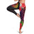 American Samoa Leggings - Tropical Hippie Style - Polynesian Pride