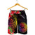 American Samoa Men's Shorts - Tropical Hippie Style - Polynesian Pride