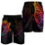 American Samoa Men's Shorts - Butterfly Polynesian Style - Polynesian Pride