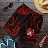 Tonga Pattern Men Short Always Proud LT13 - Polynesian Pride