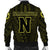 Hawaii Bomber Jacket - Nanakuli High School Hawk Polynesian Men's Bomber Jacket - AH - Polynesian Pride