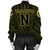 Hawaii Bomber Jacket - Nanakuli High School Hawk Polynesian Women's Bomber Jacket - AH - Polynesian Pride