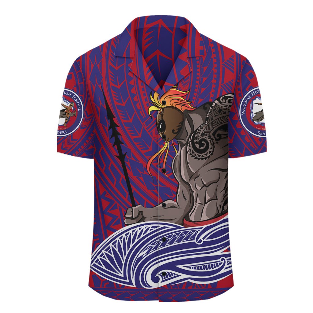 Hawaii Hawaiian Shirt - Waianae Hawaiian Shirt AH - Polynesian Pride