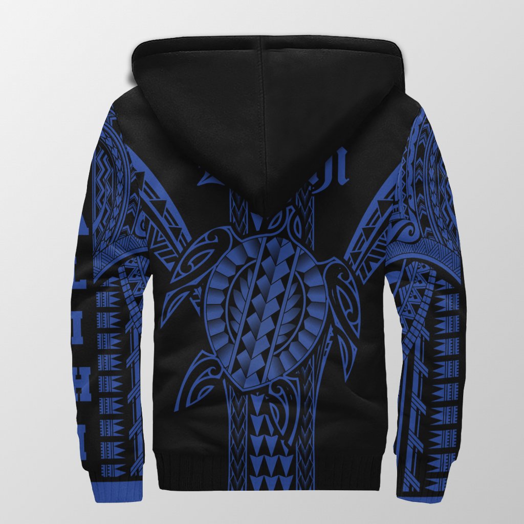 Kalihi Polynesian Sherpa Hoodie - Comely Style - AH - Polynesian Pride