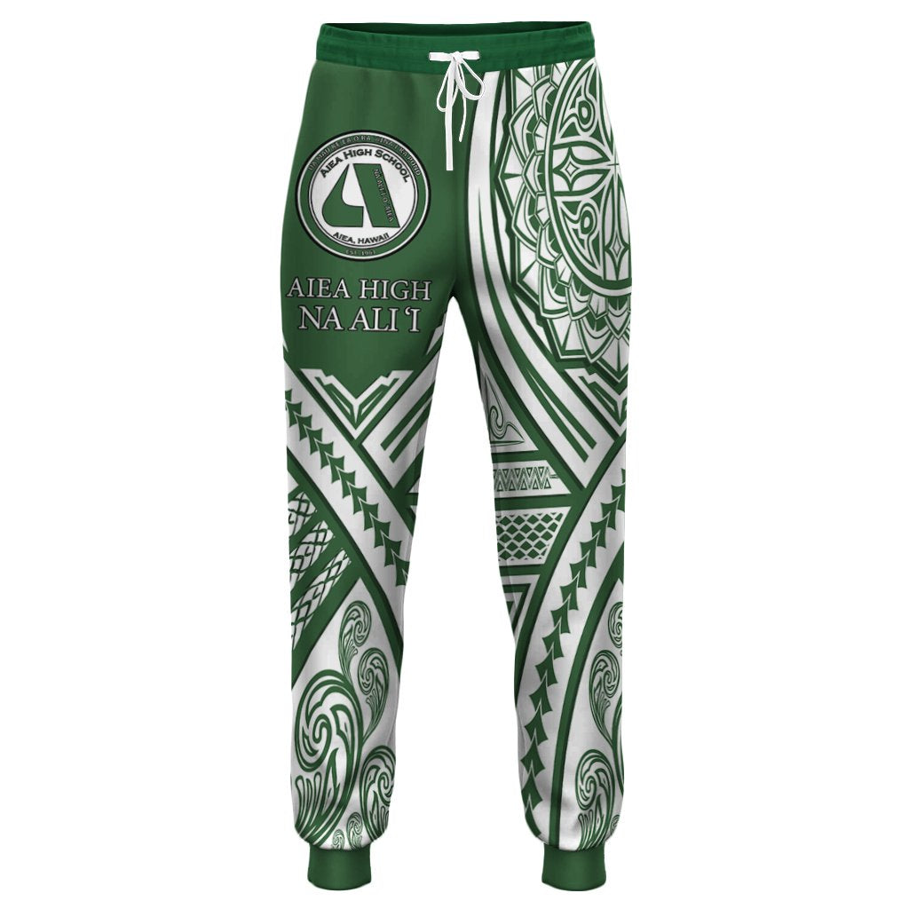 Hawaii - Aiea High Joggers Pant AH Unisex Green - Polynesian Pride