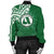 hawaiiJacket - Aiea High Women's Bomber Jacket - Forc Style AH - Polynesian Pride