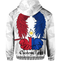 Custom Philippines Hoodie All Saints Day LT9 - Polynesian Pride