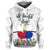 Custom Philippines Hoodie All Saints Day LT9 Hoodie White - Polynesian Pride