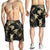 Hawaiian - Golden Tropical Turtle Men's Shorts AH - Polynesian Pride