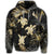 Hawaiian Golden Tropical Turtle Hoodie - Polynesian Pride