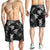 Hawaiian - Silver Tropical Turtle Men's Shorts AH - Polynesian Pride