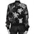 Hawaiian - Silver Tropical Turtle Bomber Jacket AH - Polynesian Pride