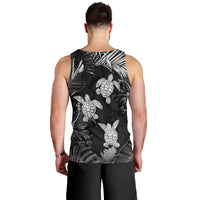 Hawaiian - Silver Tropical Turtle Tank Top AH - Polynesian Pride