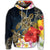 Hawaiian Hoodie Hawaiian Honu Hibiscus Galaxy Hoodie - Polynesian Pride