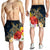 Hawaiian - Hawaii Honu Hibiscus Galaxy Men's Shorts - AH - Polynesian Pride