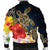 Hawaiian - Hawaii Honu Hibiscus Galaxy Bomber Jacket - AH - Polynesian Pride