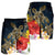 Hawaiian - Hawaii Honu Hibiscus Galaxy Men's Shorts - AH - Polynesian Pride