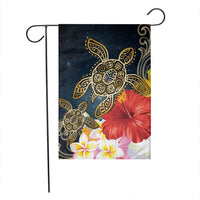 Hawaiian - Hawaii Honu Hibiscus Galaxy Flag - AH - Polynesian Pride