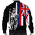 Hawaiian - Hawaii King Flag Bomber Jacket - AH - Polynesian Pride