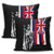 Hawaiian - Hawaii King Flag Pillow Covers - AH - Polynesian Pride