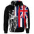 Custom Hawaiian Hawaii King Flag Hoodie - Polynesian Pride