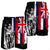 Hawaiian - Hawaii King Flag Men's Shorts - AH - Polynesian Pride