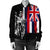 Hawaiian - Hawaii King Flag Bomber Jacket - AH - Polynesian Pride