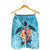 Hawaiian - Hawaii Turtle Hibiscus Plumeria Men's Shorts - AH - Polynesian Pride