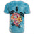 Hawaiian Hawaii Turtle Hibiscus Plumeria T Shirt - Polynesian Pride