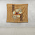 Hawaiian Vintage Hibiscus Tapestry AH - Polynesian Pride