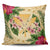 hawaiiPillow Covers - Kanaka Maoli Pillow Covers Strong Pattern Hibiscus Plumeria AH One Style Zippered Pillow Case 18"x18"(Twin Sides) Gold - Polynesian Pride