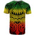 Niue T Shirt Reggae Classic Vignette Style - Polynesian Pride