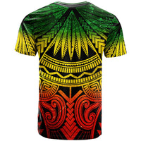 Kosrae T Shirt Reggae Classic Vignette Style - Polynesian Pride