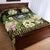 American Samoa Quilt Bed Set - Polynesian Gold Patterns Collection - Polynesian Pride