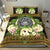 American Samoa Bedding Set - Polynesian Gold Patterns Collection - Polynesian Pride