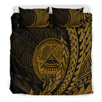 American Samoa Bedding Set - Wings Style - Polynesian Pride
