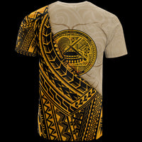 American Samoa Custom T Shirt Polynesian Wild Style - Polynesian Pride