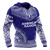 American Samoa Polynesian Chief Hoodie Flag Version - Polynesian Pride