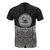 American Samoa Polynesian T Shirt Black Pride Map and Seal - Polynesian Pride