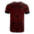 American Samoa T Shirt American Samoan Coat of Arms Polynesian Red Black - Polynesian Pride